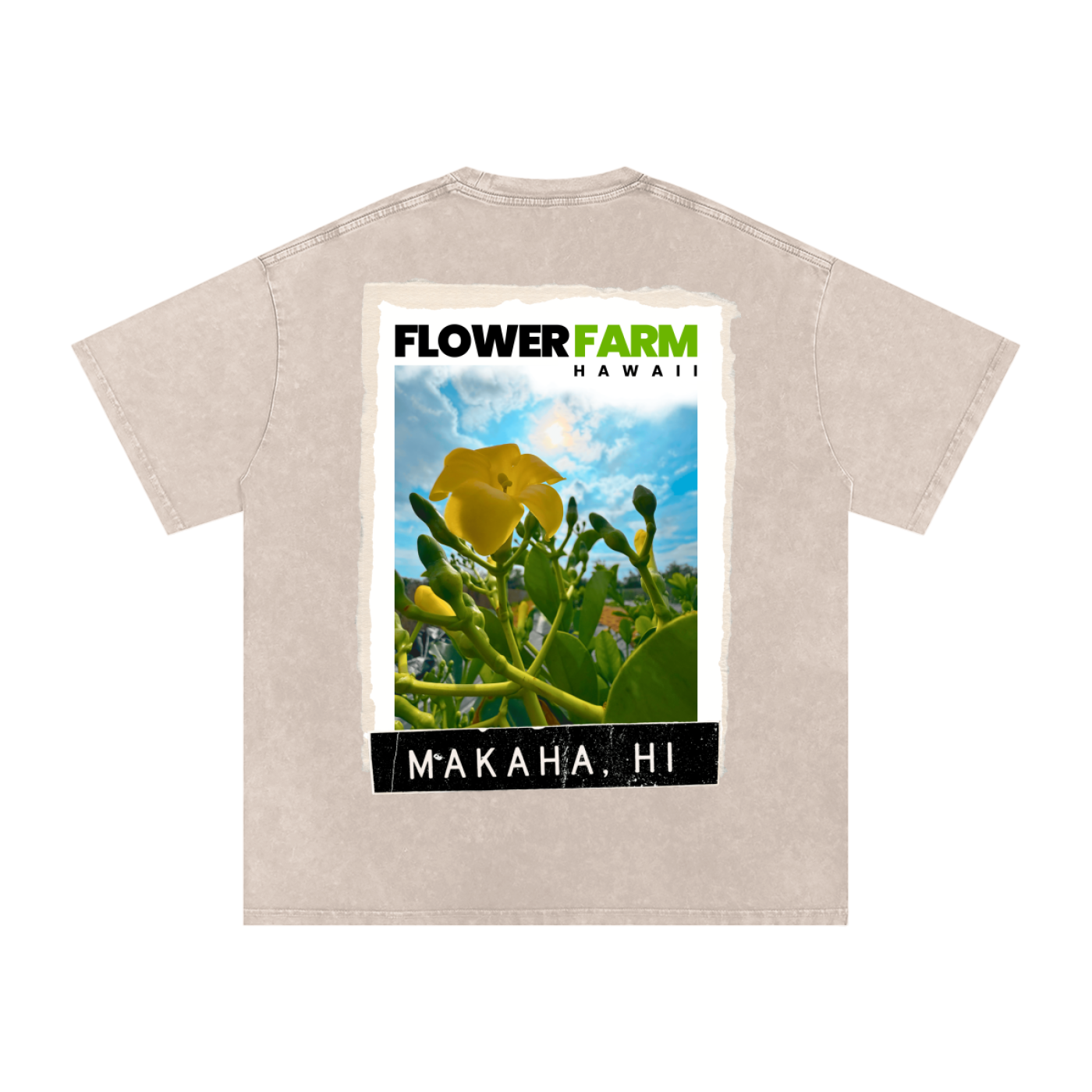 Makaha Puakenikeni Oversized T-Shirt